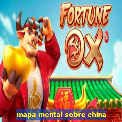 mapa mental sobre china